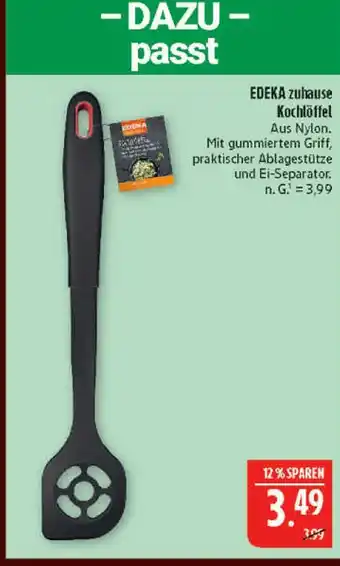Marktkauf Edeka zuhause kochlöffel Angebot