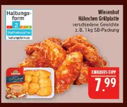 Marktkauf Wiesenhof hähnchen grillplatte Angebot