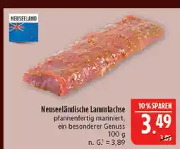 Marktkauf Neuseeländische lammlachse Angebot