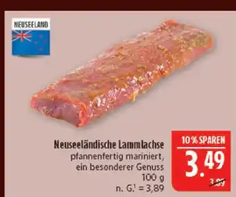 Marktkauf Neuseeländische lammlachse Angebot