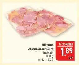 Marktkauf Wiltmann schweinesauerfleisch Angebot