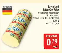 Marktkauf Bayernland butterkäse rolle Angebot