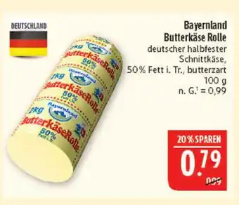 Marktkauf Bayernland butterkäse rolle Angebot