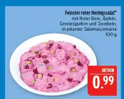 Marktkauf Feinster roter heringssalat Angebot