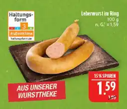 Marktkauf Leberwurst im ring Angebot