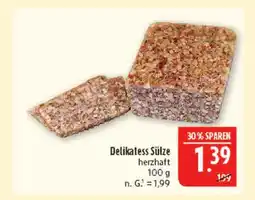 Marktkauf Delikatess sülze Angebot