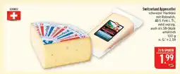Marktkauf Switzerland appenzeller schweizer hartkäse Angebot