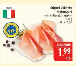 Marktkauf Original südtiroler markenspeck Angebot