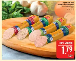 Marktkauf Rügenwalder mühle pommesche gutsleberwurst Angebot