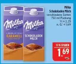 Marktkauf Milka schokoladen milch Angebot