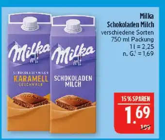 Marktkauf Milka schokoladen milch Angebot