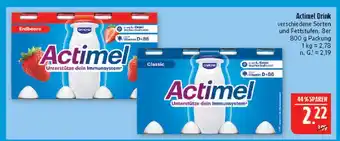 Marktkauf Danone actimel erdbeere Angebot
