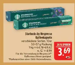 Marktkauf Starbucks espresso roast Angebot