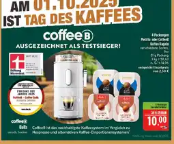 Marktkauf Coffeeb kaffee kugeln café royal lungo Angebot