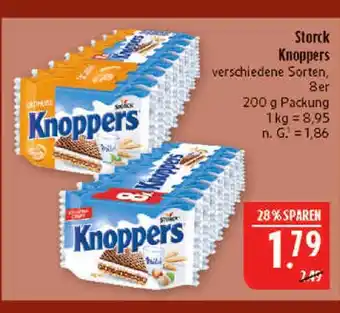Marktkauf Storck knoppers Angebot
