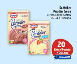 Marktkauf Dr. oetker paradies creme Angebot