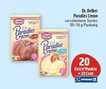 Marktkauf Dr. oetker paradies creme Angebot