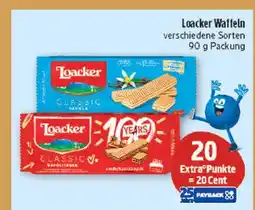 Marktkauf Loacker waffeln Angebot