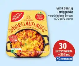 Marktkauf Gut & günstig fertiggericht Angebot