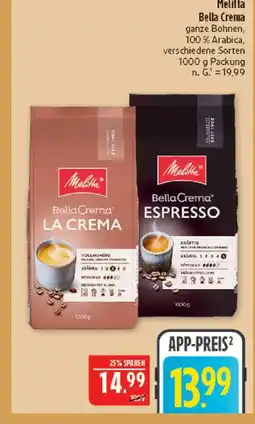 Marktkauf Melitta bella crema la crema Angebot