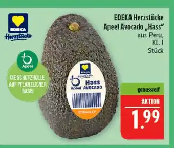 Marktkauf Edeka herzstücke apeel avocado 'hass' Angebot