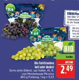 Marktkauf Bio tafeltrauben Angebot
