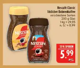 Marktkauf Nescafé classic mild Angebot