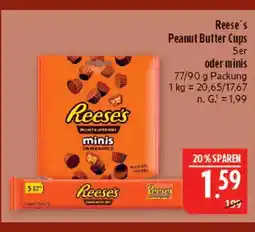 Marktkauf Reese's peanut butter cups Angebot