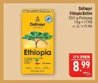 Marktkauf Dallmayr ethiopia kaffee Angebot