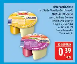 Marktkauf Osterland goldene grütze Angebot