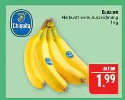 Marktkauf Chiquita bananen Angebot