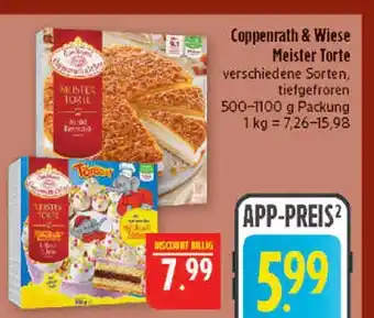 Marktkauf Coppenrath & wiese meister torte Angebot
