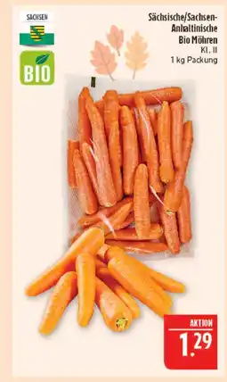 Marktkauf Sächsische/sachsen-anhaltinische bio möhren Angebot