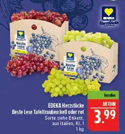 Marktkauf Edeka herzstücke beste lese tafeltrauben hell Angebot