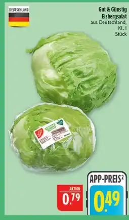 Marktkauf Gut & günstig eisbergsalat Angebot
