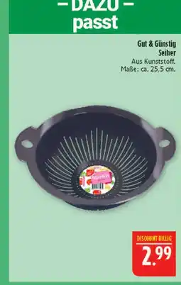 Marktkauf Gut & günstig seiher Angebot