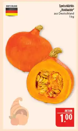 Marktkauf Speisekürbis hokkaido Angebot