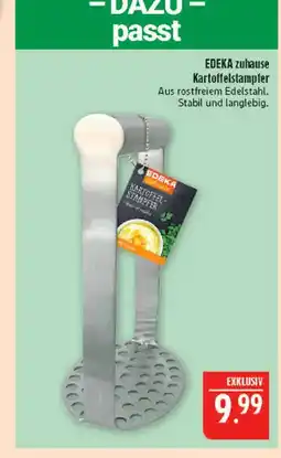 Marktkauf Edeka zuhause kartoffelstampfer Angebot