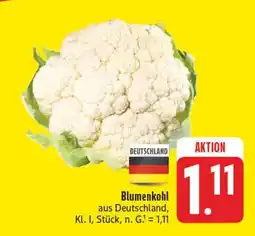 E-Center Blumenkohl Angebot