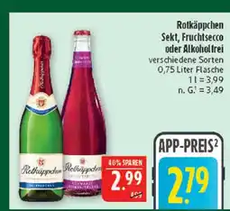 Marktkauf Rotkäppchen sekt Angebot