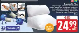 E-Center Dreamolino flip pillow Angebot