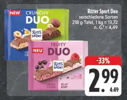 E-Center Ritter sport crunchy duo Angebot