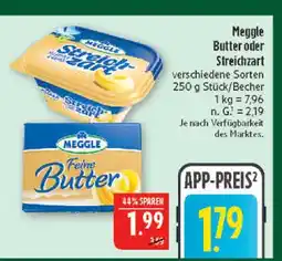 Marktkauf Meggle butter Angebot