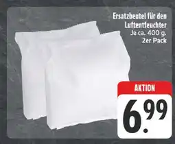 E-Center Ersatzbeutel für den luftentfeuchter Angebot