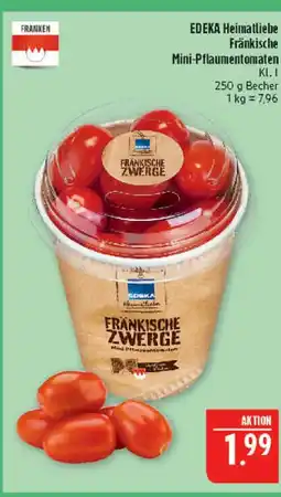 Marktkauf Edeka heimatliebe fränkische mini-pflaumentomaten kl. i Angebot