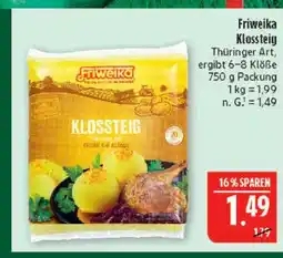Marktkauf Friweika klossteig Angebot