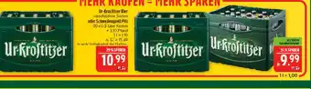 Marktkauf Ur-krostitzer bier Angebot