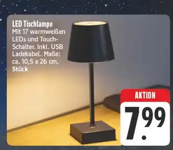 E-Center Led tischlampe Angebot