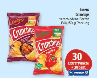 Marktkauf Lorenz crunchips Angebot