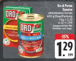 E-Center Oro di parma tomaten Angebot